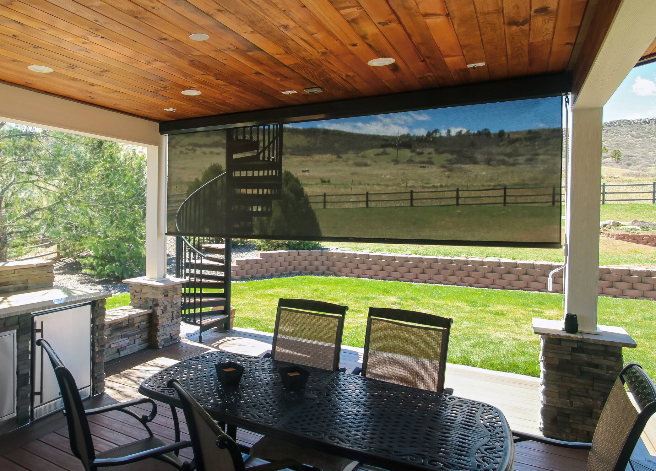 covered porch